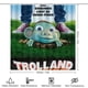 thumbnail image 2 of Trolland-theme 4-Piece Shower Curtain Set with Rugs, Waterproof Bathroom Decor Set Includes Bath Mat, U-Shaped Rug, Toilet Lid Cover and Curtain with Hooks, 2 of 6