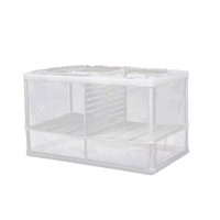 Magideal - Caja De Cría De Peces Para Acuario, Accesorios Para Acuario, Red Divisoria Multiusos, Fácil Instalación, Criadero De Peces Para Bebés, Caja De Cría De Grande