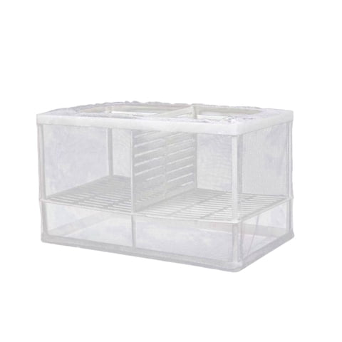 Magideal - Caja De Cría De Peces Para Acuario, Accesorios Para Acuario, Red Divisoria Multiusos, Fácil Instalación, Criadero De Peces Para Bebés, Caja De Cría De Grande