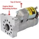thumbnail image 2 of Arrancador JEGS SBC/BBC 153/168 dientes 7,4 kg acabado natural, 2 of 8