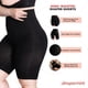 thumbnail image 5 of Pantalones cortos moldeadores de cuerpo Shapewear Shapermint de cintura alta, negros, 5 of 8