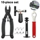 thumbnail image 3 of Kit de reparación de herramientas para quitar cadenas de bicicleta, cortador de cadena, regla de cadena, hebilla de liberación rápida, hebilla mágica, accesorios, 3 of 8