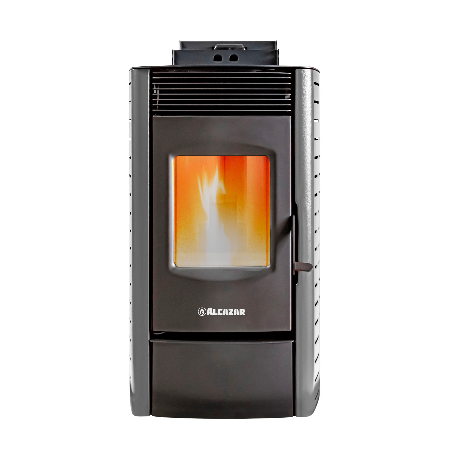 Alcazar - Estufa A Pellet P1800 Gris
