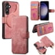 thumbnail image 1 of Funda Billetera Magnética para Samsung Galaxy S23 FE Soporte Tarjetas Desmontable Rosa, 1 of 6
