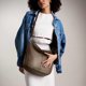 thumbnail image 2 of Bolso Fossil Jolie 30 cm Cuero Hobo Gris Ahumado, 2 of 5