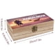 thumbnail image 2 of The Mandalorian Caja Organizadora de Madera Rústica - Caja Decorativa Multifuncional para Escritorio, Hogar, Oficina, Joyas y Manualidades, 2 of 6