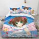 thumbnail image 1 of Cardcaptor Sakura Duvet Cover Set King Queen Double Full Twin Single Size For Kids Teens Bedding SetBed Sheets, 1 of 5