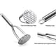 thumbnail image 2 of Potato Masher, Heavy Duty Potato Smasher with Durable Sturdy, 2 of 3