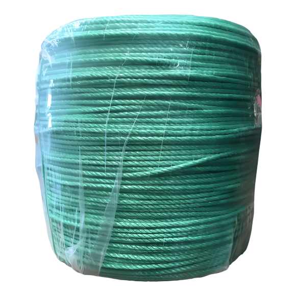 Cuerda de poliéster Marienberg 4 mm x 705 m verde
