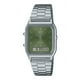thumbnail image 1 of Reloj Casio Vintage, Analógico Digital, Esfera Verde, Doble Hora, Cuarzo, Modelo AQ-230A-3AMQY, Unisex, 1 of 2