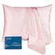 thumbnail image 1 of Funda de almohada de seda natural J JIMOO 22 Momme 600 thread Count 100% seda de morera rosa claro estandar 20''?26'' 1pcs, 1 of 2