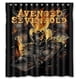 thumbnail image 1 of Cortina de ducha Avenged Sevenfold, juego de cortinas de baño con ganchos, tamaño 60 x 72 pulgadas, 1 of 3