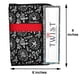 thumbnail image 2 of Juego de agujas de tejer ChiaoGoo Twist Red Lace 7500-S con bolsa, 2 of 6