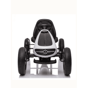 Hobby Market - Go Kart Mercedes Blanco