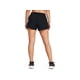 thumbnail image 2 of Pantalones Cortos Para Mujer Fly By Black Black Reflective, 2 of 5