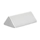 thumbnail image 2 of Almohada de cuña para las rodillas, almohada para dormir boca arriba, almohada de apoyo lumbar relajante y cómoda, almohada triangular para elevación, 2 of 5