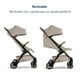 thumbnail image 4 of Coche de Paseo TRVL Beige Nuna, 4 of 9