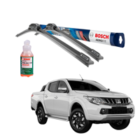 Plumillas Bosch Aerofit Para Mitsubishi L200 2016-2019