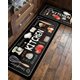 thumbnail image 3 of Set Juego De Alfombras Cocina Antideslizante Diseño 3D, 3 of 6