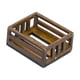 thumbnail image 5 of Caja de Casa de Muñecas en Miniatura, Caja de Leche de Madera, Escala 1/12, Manualidades DIY, Adorno de Paisaje Hecho a Mano para Casa de Muñecas, Dec Marrón, 5 of 5