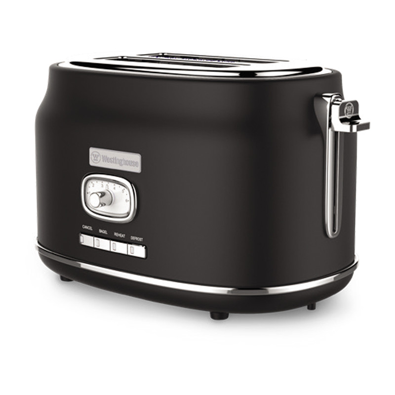 Westinghouse - Tostador Wh/ Tostador Retro Black