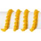 thumbnail image 3 of Uxcell 10 Yardas Pom Pom Bola Flecos Cinta Accesorio de Costura Manualidades DIY, 5mm Amarillo, 3 of 6