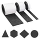 thumbnail image 2 of 3 rollos de fieltro autoadhesivo para muebles (100cm * 10cm + 100cm * 5cm + 100cm * 2cm) Corta cualquier forma, cinta adhesiva fuerte para tapete deslizante, para sillas, protección de piso, 2 of 8