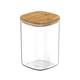 thumbnail image 1 of Contenedor Bambú Keep 1 Lt Transparente, 1 of 2