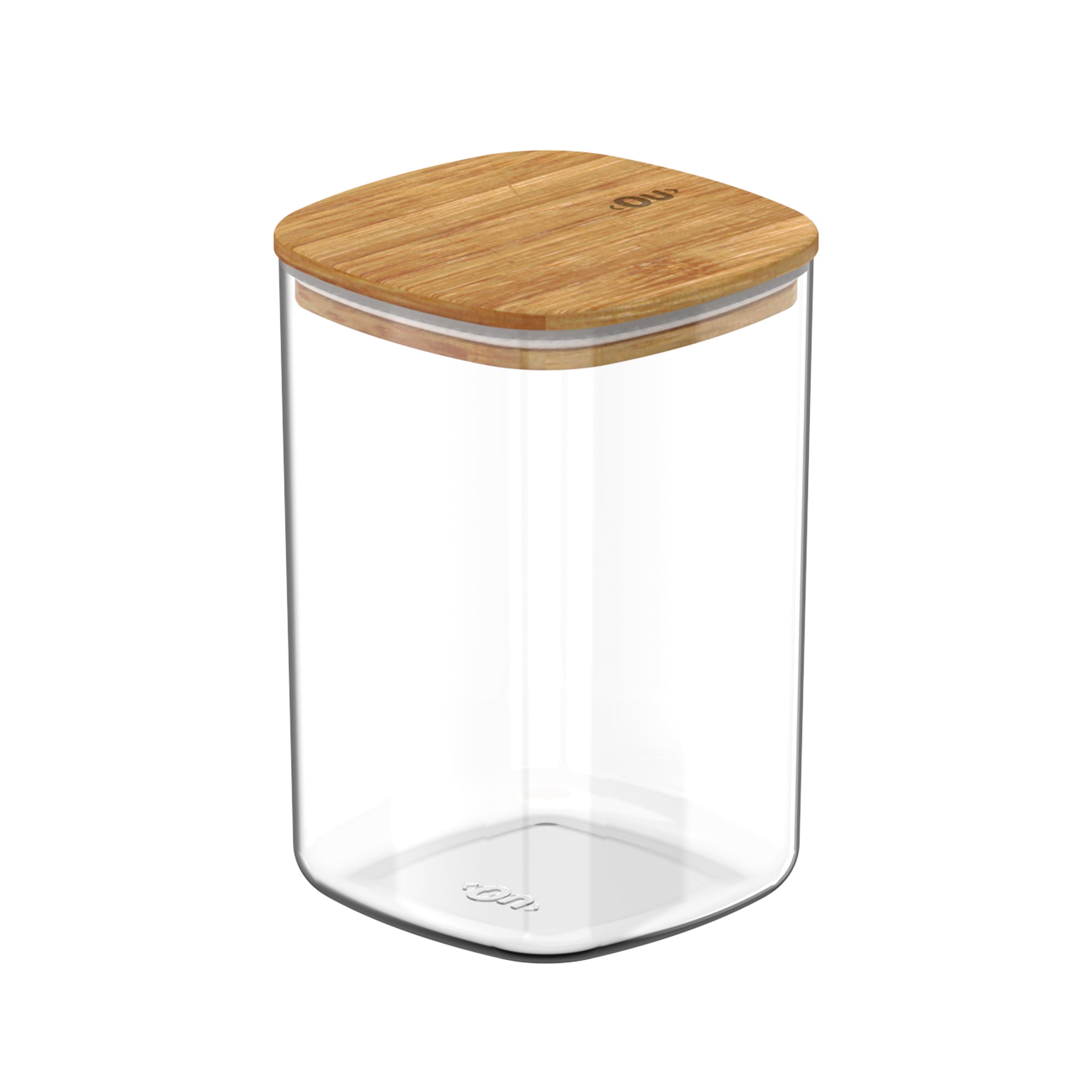 Ou - Contenedor Bambú Keep 1 Lt Transparente