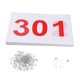 thumbnail image 4 of 100 Piezas Dorsales De Carrera Numerados Dorsales De Carrera 100 Números Números De Carrera De Atletas Del 301 Al 400, 4 of 5