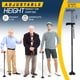 thumbnail image 5 of Bastón de caminar ZELECKS, autoportante, ajustable y plegable, 5 of 9