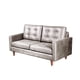 thumbnail image 3 of Sofa Napoles 2 C Cuero Kentucky Gris, 3 of 6