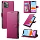 thumbnail image 1 of Funda Para Iphone 11 Pro – Cuero Premium, 3 Ranuras Para Tarjetas, Protección Contra Impactos, 1 of 5