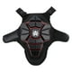 thumbnail image 2 of Cubierta Protectora Para Vástago De Bicicleta, Protector Anticolisión Acolchado Para Bicicleta, Negro Y Rojo, 2 of 3