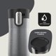 thumbnail image 3 of Mug Westloop 473ML Gris acero inoxidable, 3 of 6