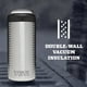 thumbnail image 3 of Aislante para latas YETI Rambler Colster Slim Rescue Red (355 ml), 3 of 3