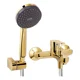 thumbnail image 4 of Monomando Llave Grifo Para Tina Ducha Modelo Arona Color Dorado, 4 of 5