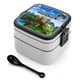 thumbnail image 1 of Fiambrera de Doble Capa Minecraft 1000ml, 1 of 6