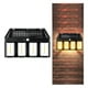 thumbnail image 3 of Farol Solar Aplique Pared 4 Led Sensor Movimiento Luz Cálida, 3 of 4