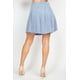 thumbnail image 2 of CCWHOLESALESCLOTHINGS Minifalda de Pana Azul, 2 of 5