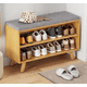 thumbnail image 2 of Zapatero Organizador Zapatos Banca Probador Madera, 2 of 3