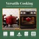 thumbnail image 5 of Cacerola Larder & Vine de Hierro Fundido Esmaltado 2,2 L Cabernet, 5 of 9