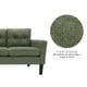 thumbnail image 5 of Sofá 3 Cuerpos Relan Sutri Sillon Capitoné Verde, 5 of 12