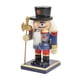 thumbnail image 5 of Adorno De Soldado De Cascanueces De Navidad De 6 Pulgadas Para Fiesta De Navidad Estilo Multiusos D, 5 of 5