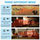 thumbnail image 5 of ALARMA ChunHee Solar con Sensor de Movimiento Impermeable, 5 of 9