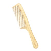 Magideal - Peine Para Desenredar El Cabello, Peine Alisador, Herramienta De Estilismo, Evita Enredos, Peine De Peluquería De Bambú Para Mujeres, Cabello Ondulado