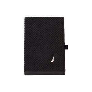 Toalla De Cara Vis Nautica 100% Algodón 30X50Cm Pieles Sensibles Negro