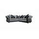 thumbnail image 1 of Sofa Irlanda 5 Cuerpo Gris, 1 of 3