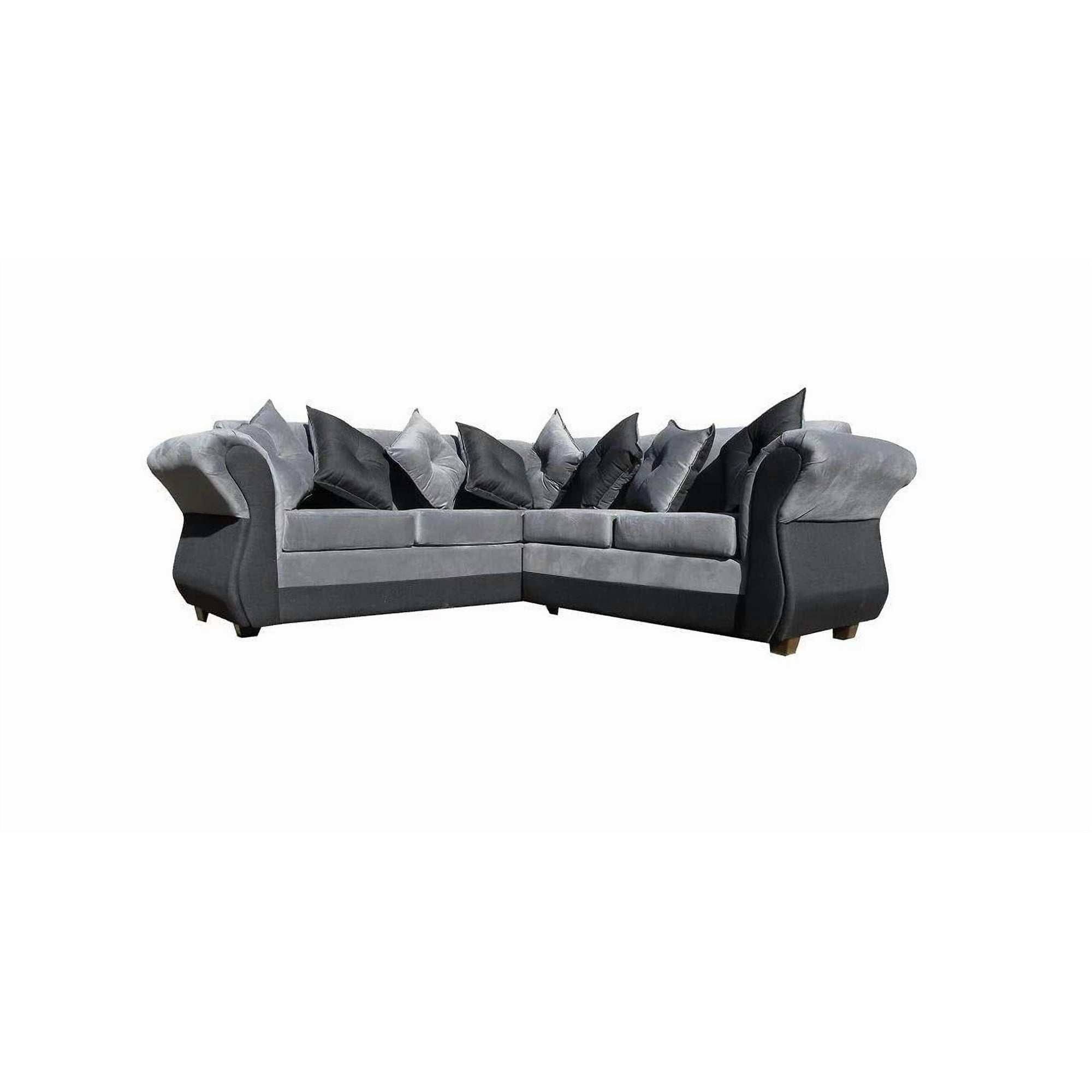 Vitelio - Sofa Irlanda 5 Cuerpo Gris