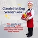 thumbnail image 4 of Disfraz de vendedor de hot dogs para niños con accesorios, 4 of 6